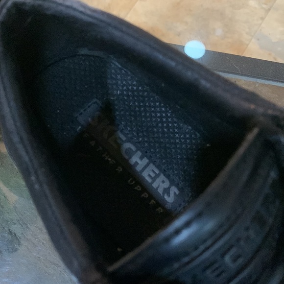 SKECHERS| VINTAGE LEATHER OXFORDS - Picture 6 of 13